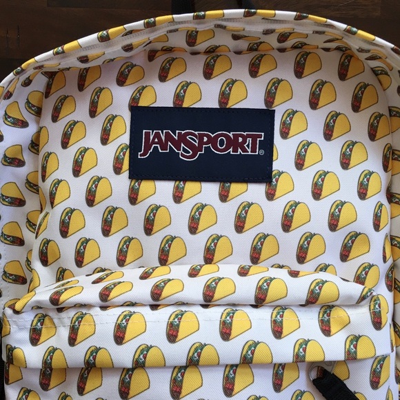 Jansport Bags Jansport Superbreak Taco Backpack Nwt Poshmark